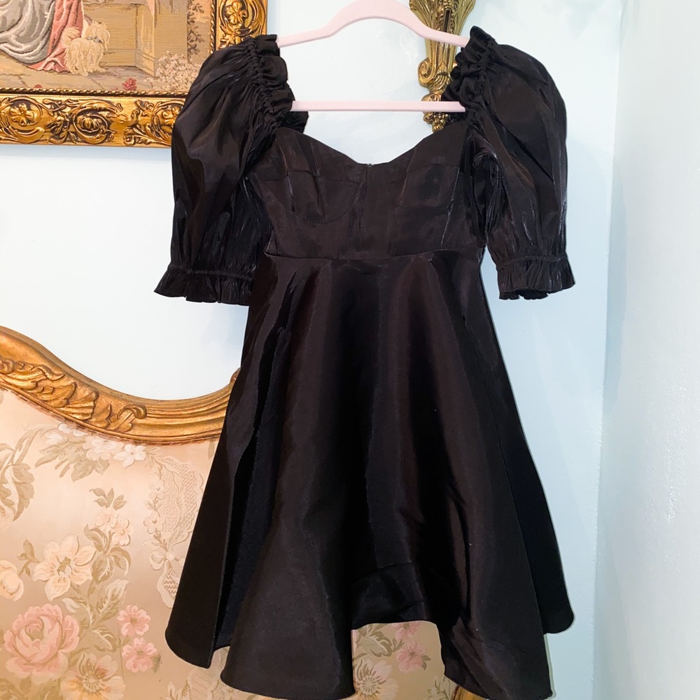 NWT XXS Black Swan Parliament Dress